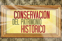 Conservación del Patrimonio -