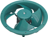 Motor ventilador ECR Wellington Fan Pack