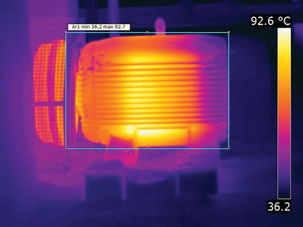 Servicio de detección de fugas con cámara Termográfica - Proyecto Clima