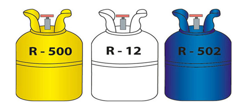Circunstancias imprevistas Imaginación Discurso Asignación de Colores para Cilindros de Gas Refrigerante - Mundo HVAC&R