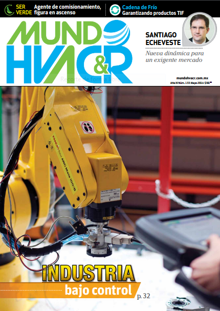 Revista Mundo HVACR mayo 2016