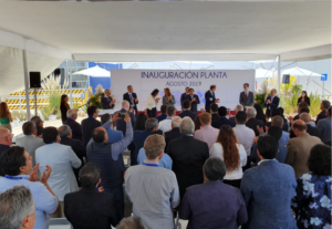 TROX inaugura planta en México