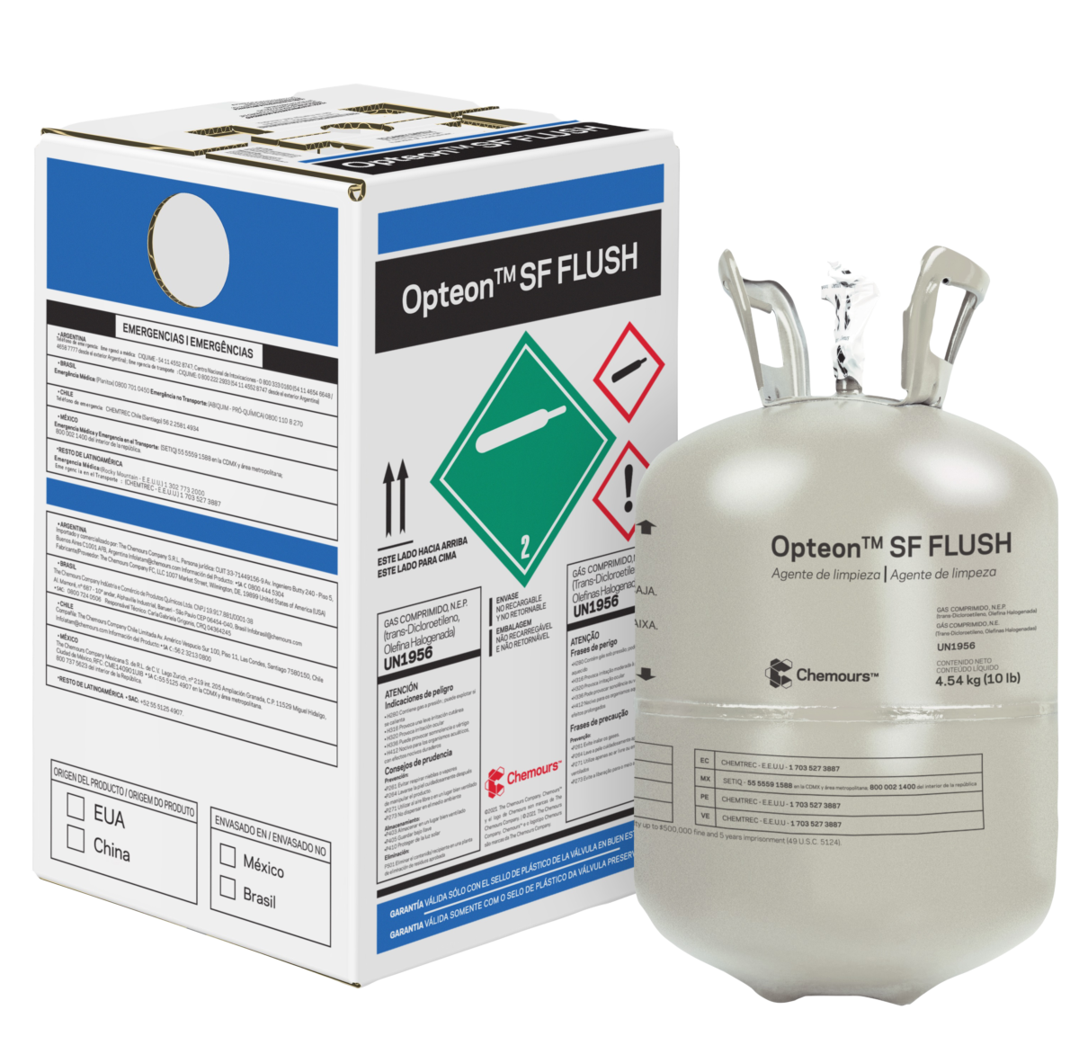 OPTEON SF FLUSH MÁS PRÁCTICO, SEGURO, EFICIENTE Y FÁCIL DE USAR Mundo HVAC&R