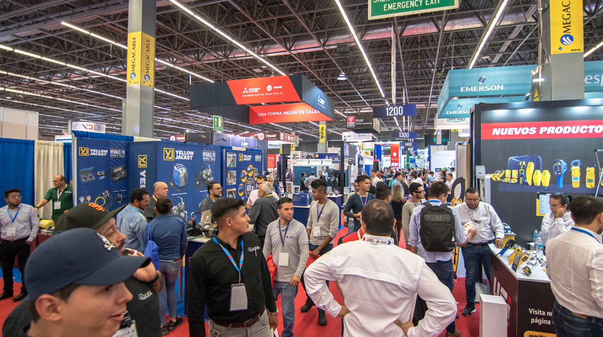 AHR EXPO MÉXICO 2023 regresa a la CDMX Mundo HVAC&R