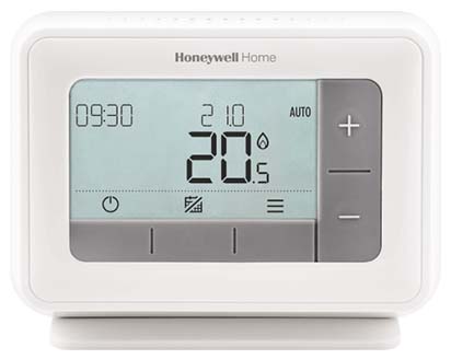 Termostato de ambiente programable, control remoto Wifi, controlador de  temperatura de ambiente, termostato de calefacción, iluminación de fondo  blanca, termostato de cable/temperatura de la habitación