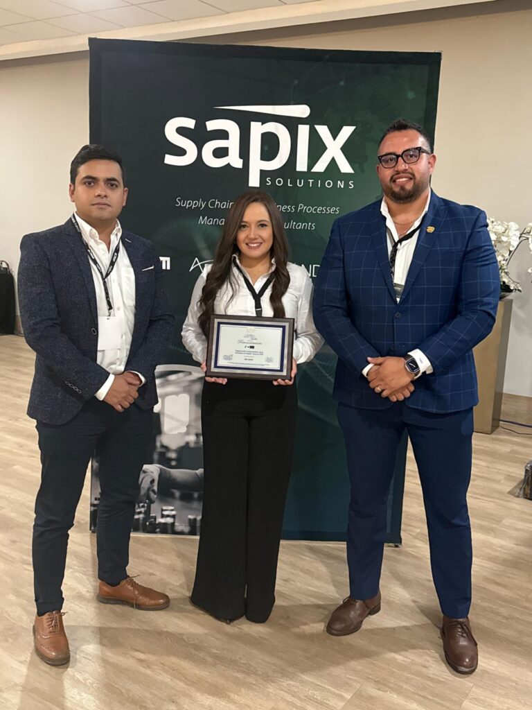 SAPIX Supply Chain Excellence Award SAPIX Supply Chain Excellence Award