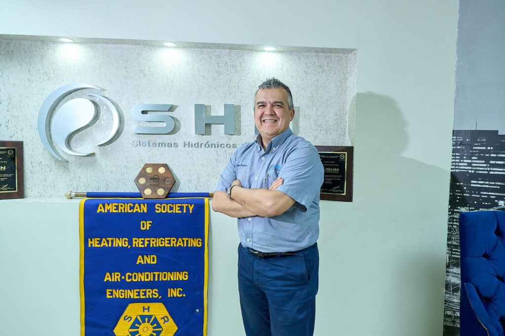 Carlos Cavazos ASHRAE Monterrey