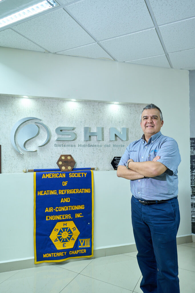 Carlos Cavazos ASHRAE Monterrey