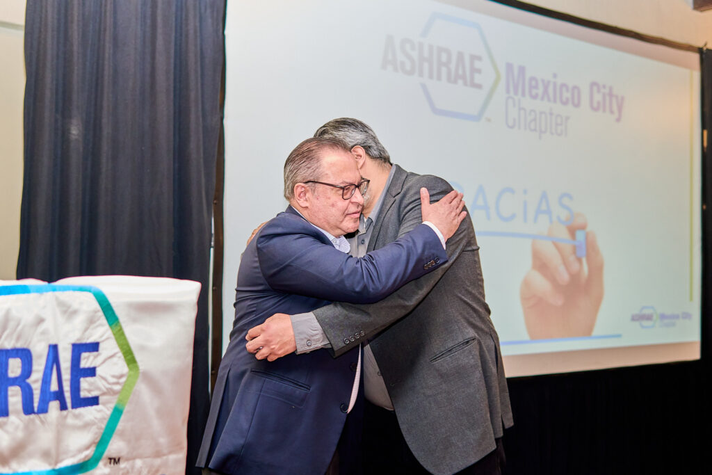 transición directiva ASHRAE CDMX