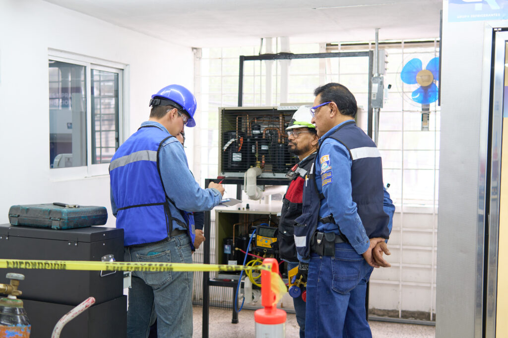certificación técnica HVAC México
