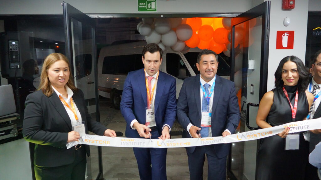 UA HVAC Latam Institute: un nuevo estándar de capacitación en México