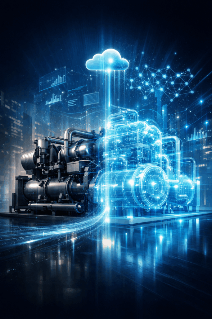 Gemelos digitales: la arquitectura invisible del confort y la eficiencia