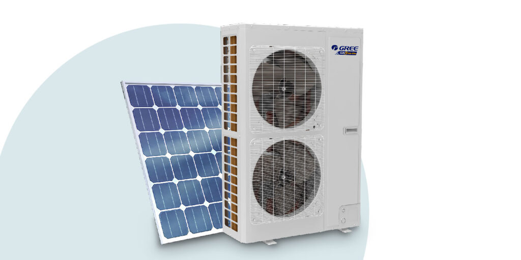 GREE impulsa la climatización solar con tecnologías de alta eficiencia