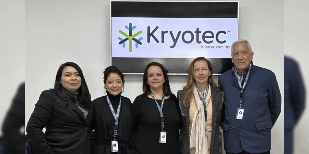 Kryotec fortalece la cadena de frío farmacéutica con infraestructura, validación y control térmico