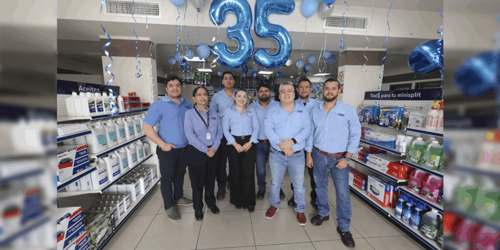 35 años Impulsando la cadena de valor del HVACR en México