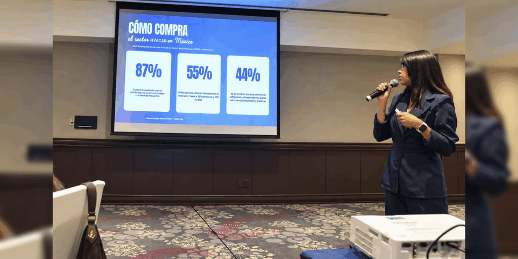 Capacitación técnica y atención al cliente, prioridades del canal HVAC&R