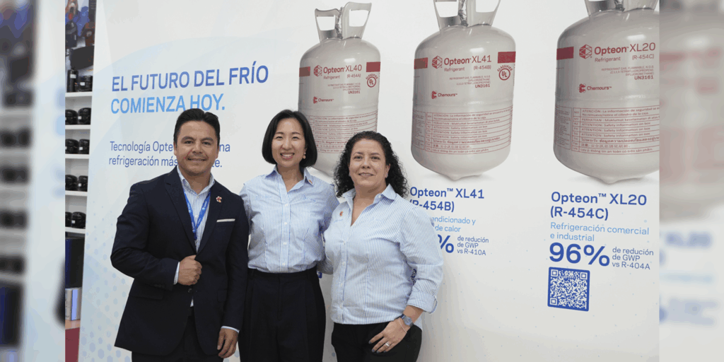 Refrigerantes A2L y centros de datos aceleran la transformación del HVAC&R